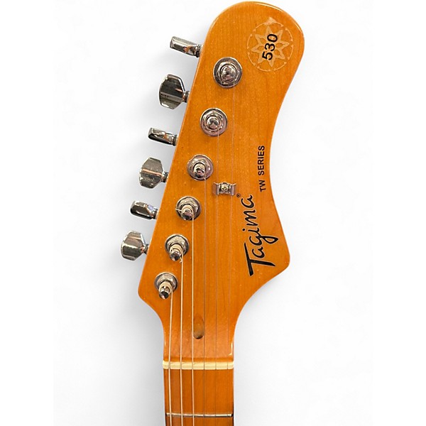 Used Tagima TW 530 Surf Green Solid Body Electric Guitar