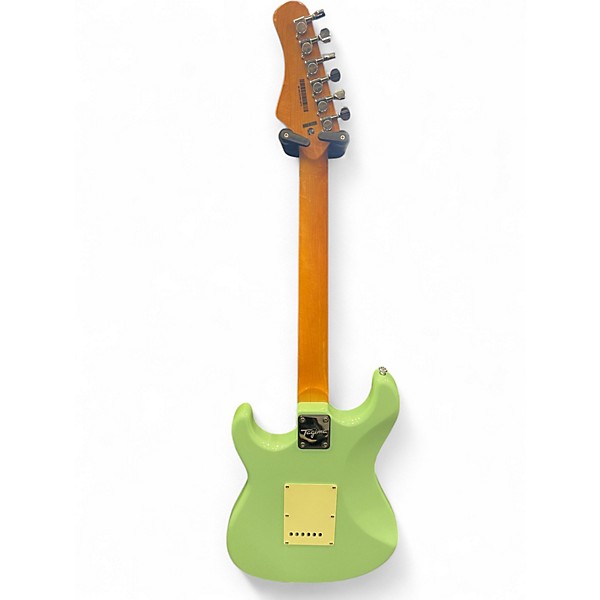 Used Tagima TW 530 Surf Green Solid Body Electric Guitar