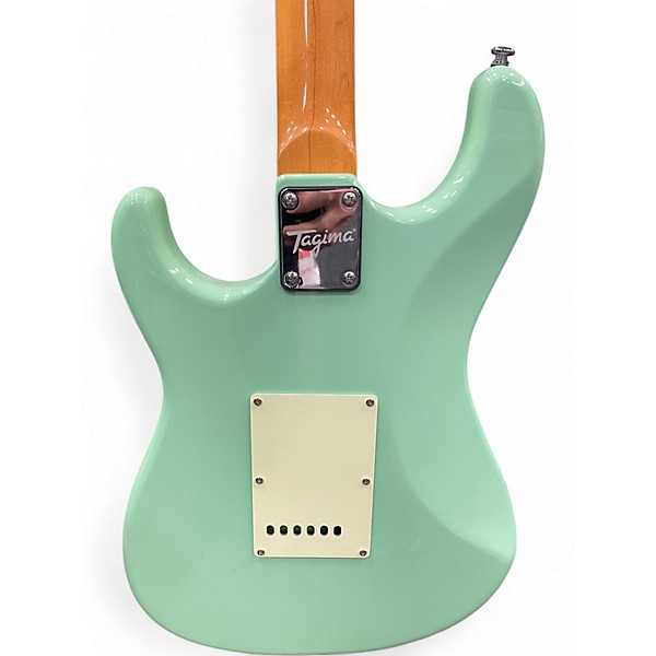 Used Tagima TW 530 Surf Green Solid Body Electric Guitar