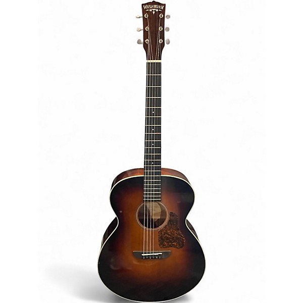 Used Washburn RSG100 Tobacco Burst Acoustic Guitar
