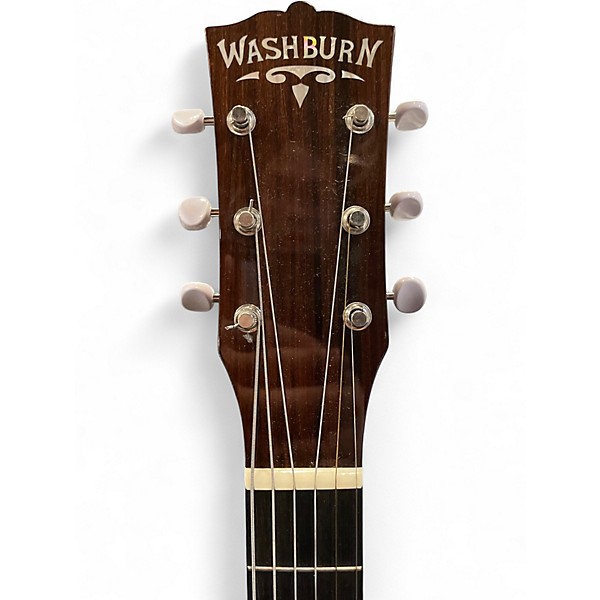 Used Washburn RSG100 Tobacco Burst Acoustic Guitar