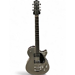 Used Gretsch Guitars G5230 Silver Sparkle Solid Body Electric Guitar
