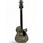 Used Gretsch Guitars G5230 Silver Sparkle Solid Body Electric Guitar thumbnail