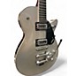 Used Gretsch Guitars G5230 Silver Sparkle Solid Body Electric Guitar