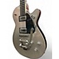 Used Gretsch Guitars G5230 Silver Sparkle Solid Body Electric Guitar