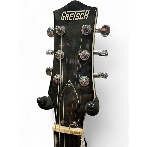 Used Gretsch Guitars G5230 Silver Sparkle Solid Body Electric Guitar