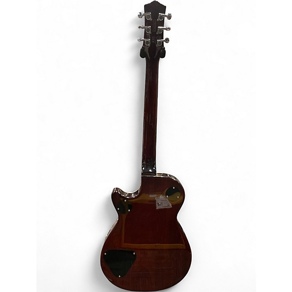 Used Gretsch Guitars G5230 Silver Sparkle Solid Body Electric Guitar