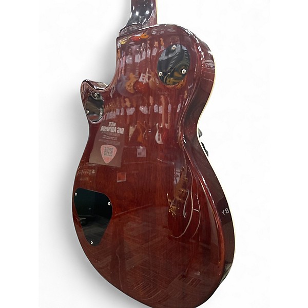 Used Gretsch Guitars G5230 Silver Sparkle Solid Body Electric Guitar