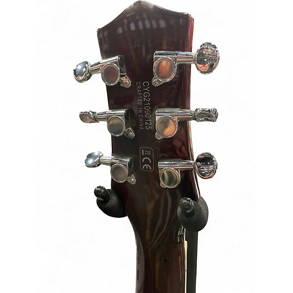 Used Gretsch Guitars G5230 Silver Sparkle Solid Body Electric Guitar