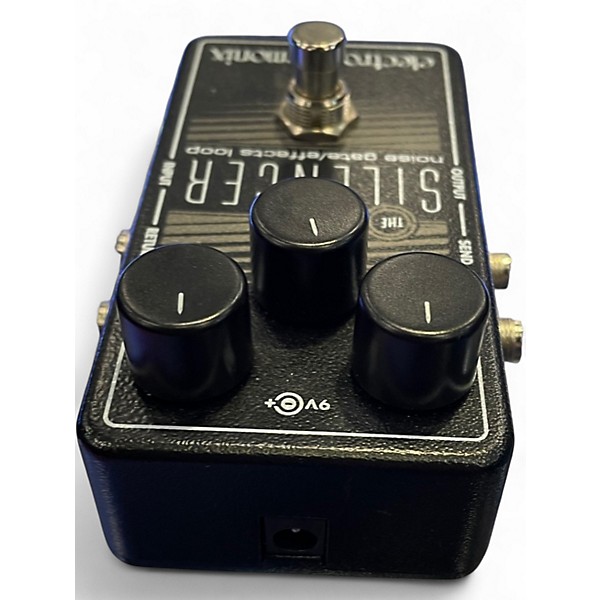Used Electro-Harmonix Silencer Noise Gate Effect Pedal