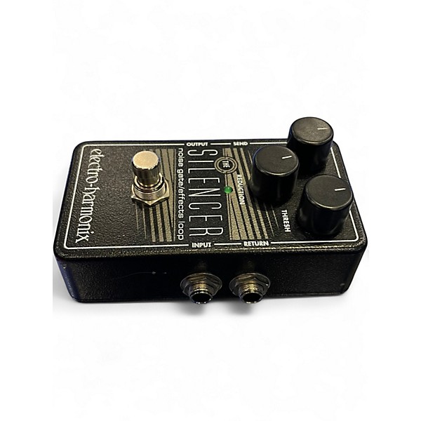 Used Electro-Harmonix Silencer Noise Gate Effect Pedal