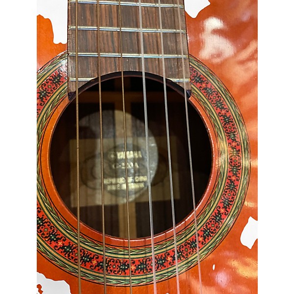 Used Yamaha G220A RED NATURAL Classical Acoustic Guitar