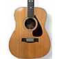 Used Yamaha FG512 NATURAL 12 String Acoustic Guitar