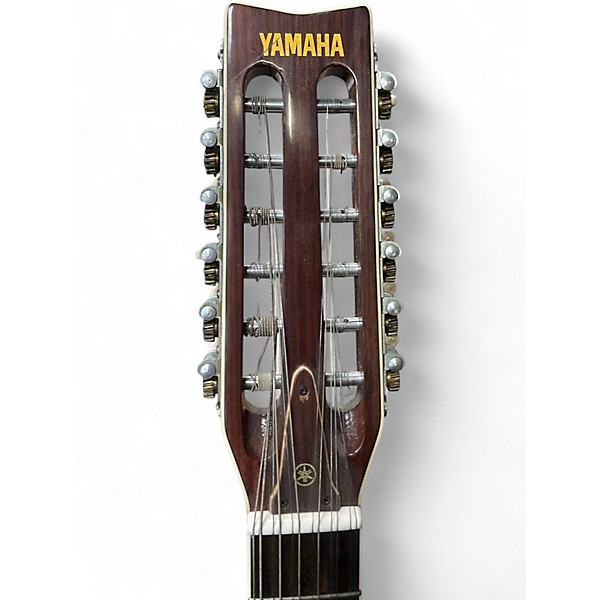 Used Yamaha FG512 NATURAL 12 String Acoustic Guitar