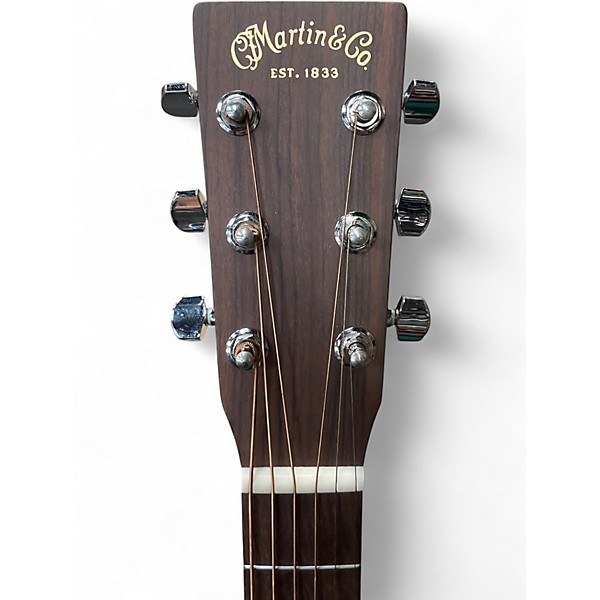 Used Martin DR Natural Acoustic Guitar