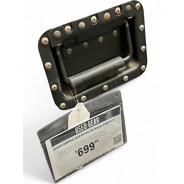 Used Ampeg BSE410HLFd Bass Cabinet