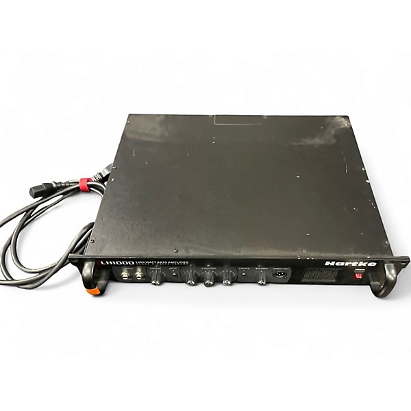 Used Hartke LH1000 1000W Bass Amp Head