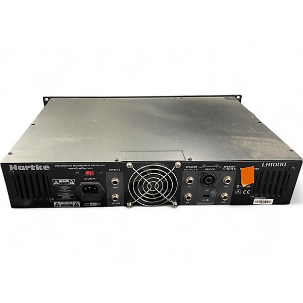 Used Hartke LH1000 1000W Bass Amp Head