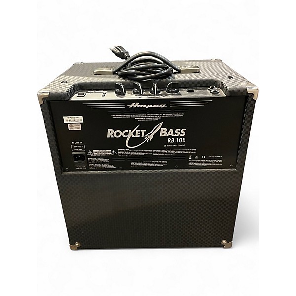 Used Ampeg RB-108 Tube Bass Combo Amp