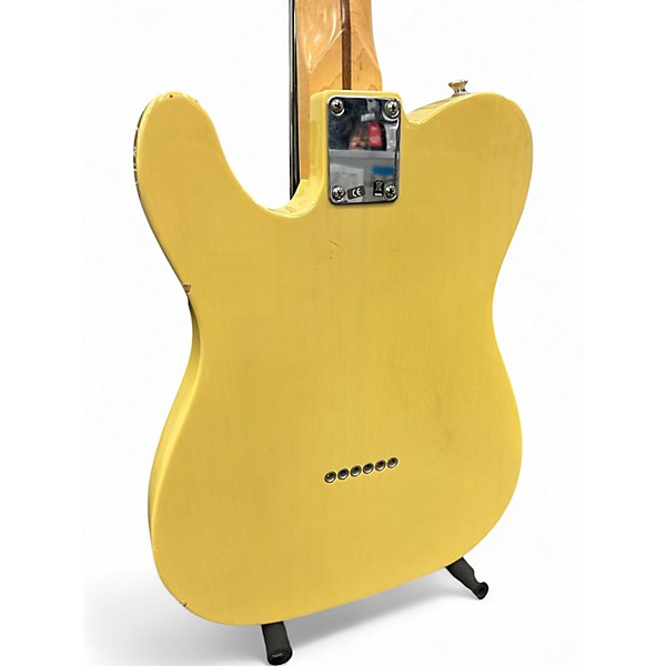 Used Fender American Special Telecaster Butterscotch Solid Body Electric Guitar
