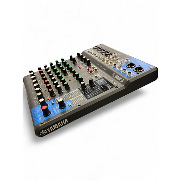 Used Yamaha MG10XU 10 Channel Mixer with Effects Unpowered Mixer