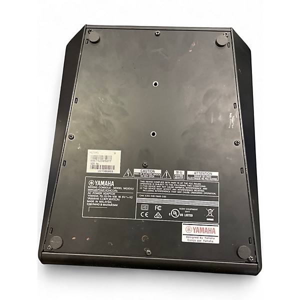 Used Yamaha MG10XU 10 Channel Mixer with Effects Unpowered Mixer