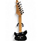 Used Laguna Stratocaster Black Solid Body Electric Guitar