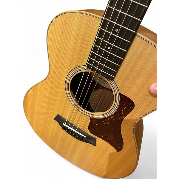 Used Taylor GS Mini-e Natural Acoustic Electric Guitar