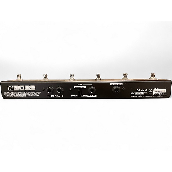 Used BOSS GAFC EX Pedal
