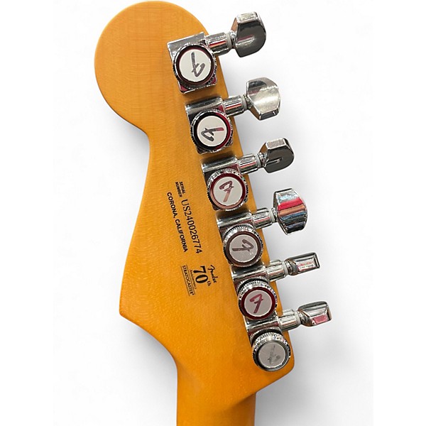 Used Fender American Ultra II Stratocaster Ultraburst Solid Body Electric Guitar