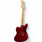 Used Fender American Professional Jaguar Candy Apple Red Solid Body Electric Guitar