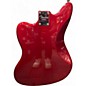 Used Fender American Professional Jaguar Candy Apple Red Solid Body Electric Guitar
