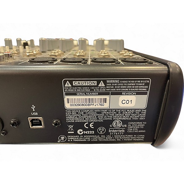 Used Mackie PROFX8 Unpowered Mixer