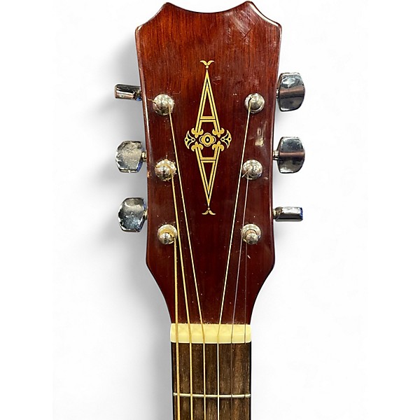 Used Alvarez REGENT 5212 Natural Acoustic Guitar