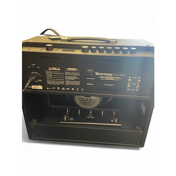 Used Fender GTX100 Guitar Combo Amp