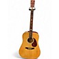 Used Lotus L100 Natural Acoustic Guitar thumbnail