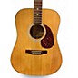 Used Lotus L100 Natural Acoustic Guitar