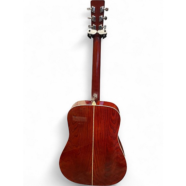 Used Lotus L100 Natural Acoustic Guitar