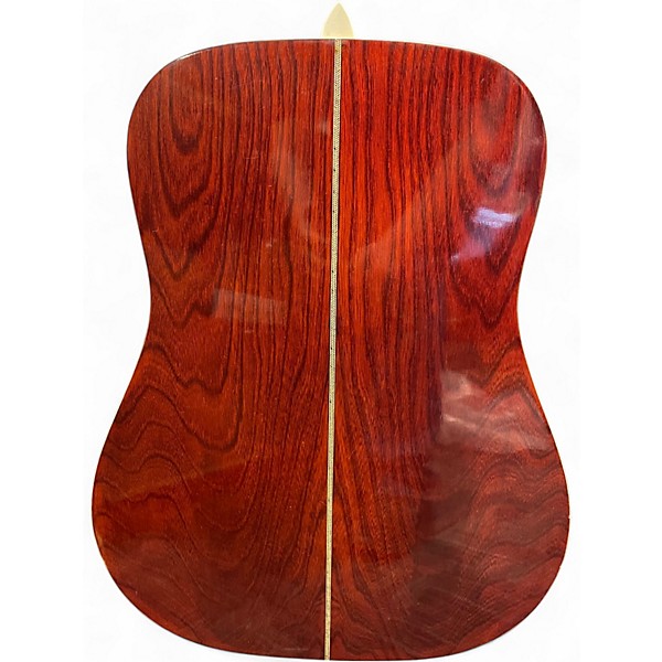 Used Lotus L100 Natural Acoustic Guitar