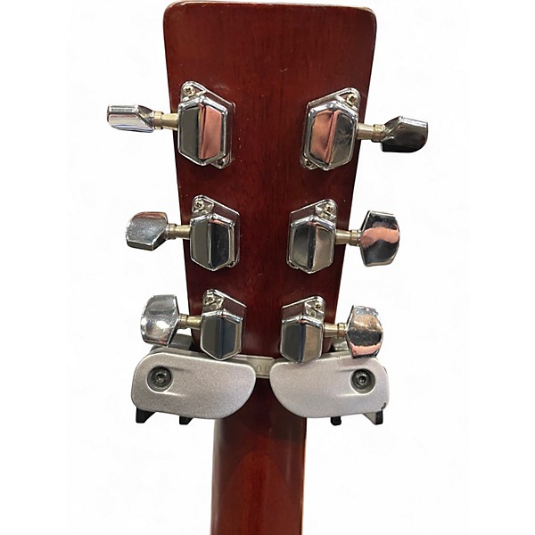 Used Lotus L100 Natural Acoustic Guitar