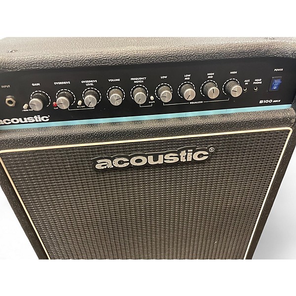 Used Acoustic B100 MKII Bass Combo Amp