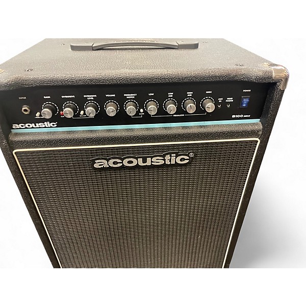 Used Acoustic B100 MKII Bass Combo Amp