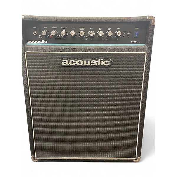 Used Acoustic B100 MKII Bass Combo Amp