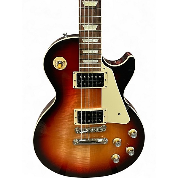 Used Gibson Les Paul Standard Rustic Burst Solid Body Electric Guitar