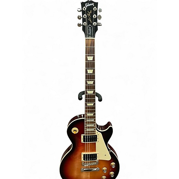 Used Gibson Les Paul Standard Rustic Burst Solid Body Electric Guitar