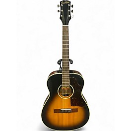 Vintage 1970s Hagstrom H-22 2 Color Sunburst Acoustic Guitar