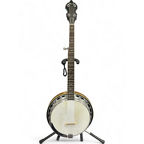 Vintage 1970s Alvarez BLUEGRASS SPECIAL NATURAL Banjo