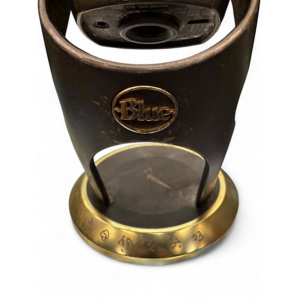 Used Blue YETI WORLD OF WARCRAFT EDITION USB Microphone