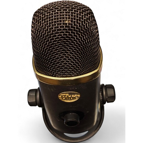 Used Blue YETI WORLD OF WARCRAFT EDITION USB Microphone