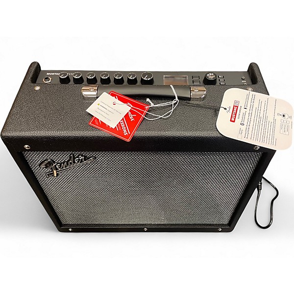 Used Fender GTX50 Mustang 1X12 Guitar Combo Amp